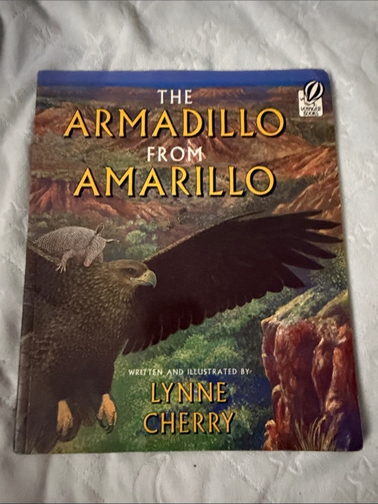 Other - The Armadillo from Amarillo by Lynne Cherry - Multicolor Cover